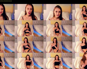 evalanis — 54 minute Chaturbate couple cam show recording, 1080p, May 13, 2022