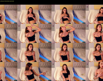 evalanis — 5 minute Chaturbate couple cam show recording, 1080p, May 13, 2022