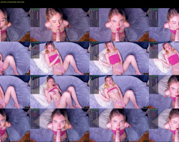 evalanis — 28 minute Chaturbate couple cam show recording, 1080p, May 13, 2022