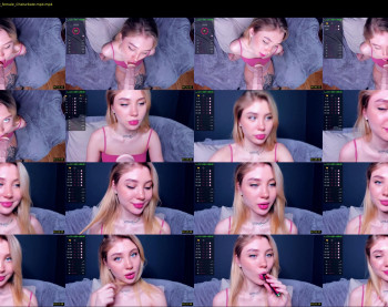 evalanis — 5 minute Chaturbate couple cam show recording, 1080p, May 13, 2022