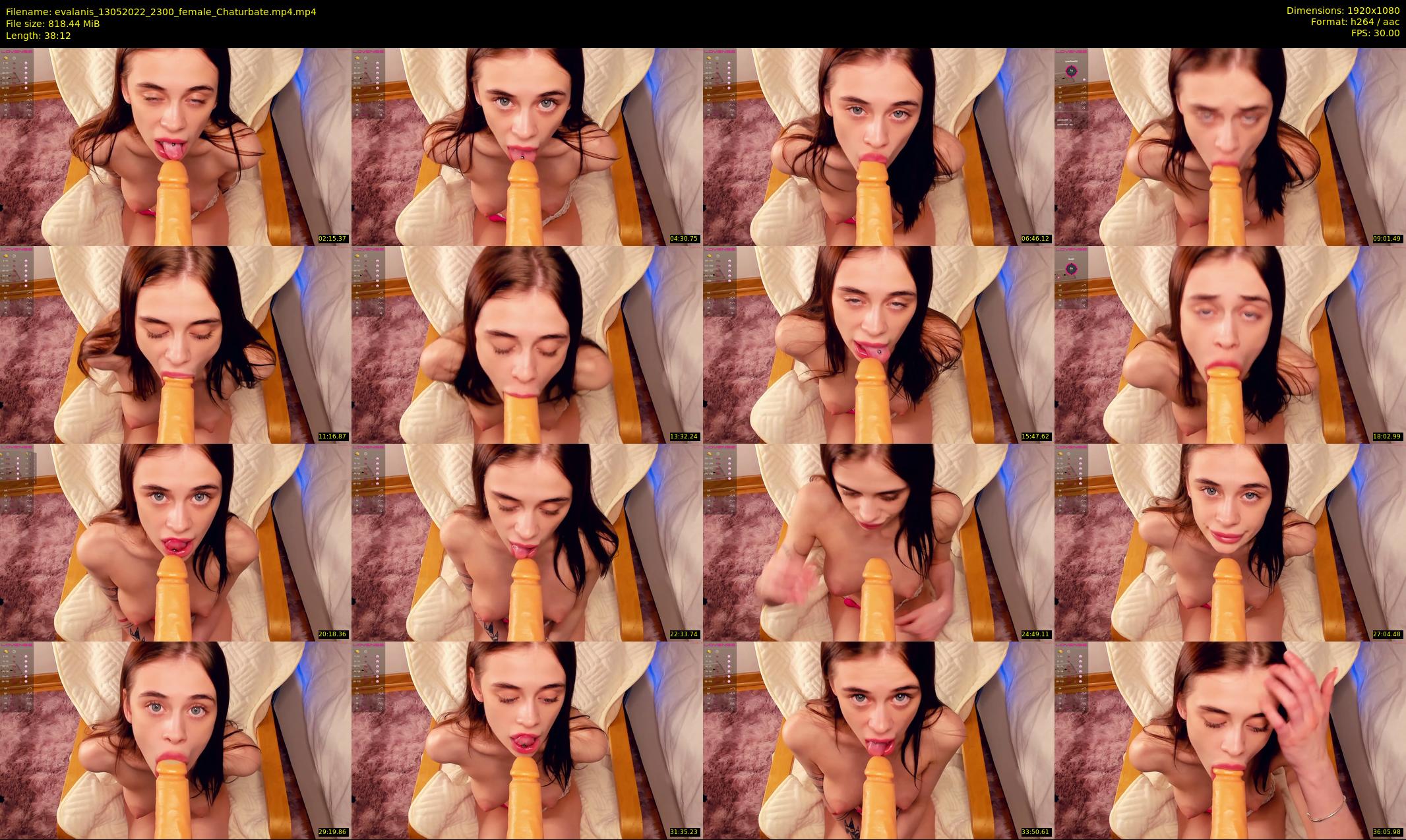 evalanis — 39 minute Chaturbate couple cam show recording, 1080p, May 13, 2022