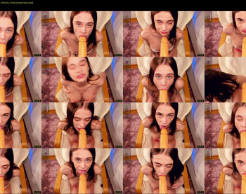 evalanis — 54 minute Chaturbate couple cam show recording, 1080p, May 14, 2022