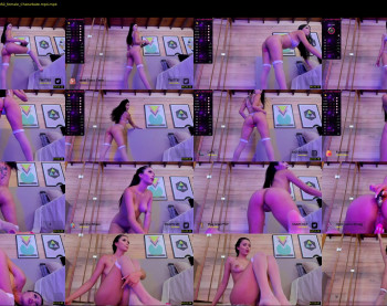 evamoretti — 54 minute Chaturbate female cam show recording, 1080p, May 13, 2022