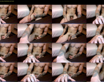 evancage — 19 minute Chaturbate male cam show recording, 480p, May 13, 2022