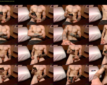 evancage — 8 minute Chaturbate male cam show recording, 480p, May 13, 2022