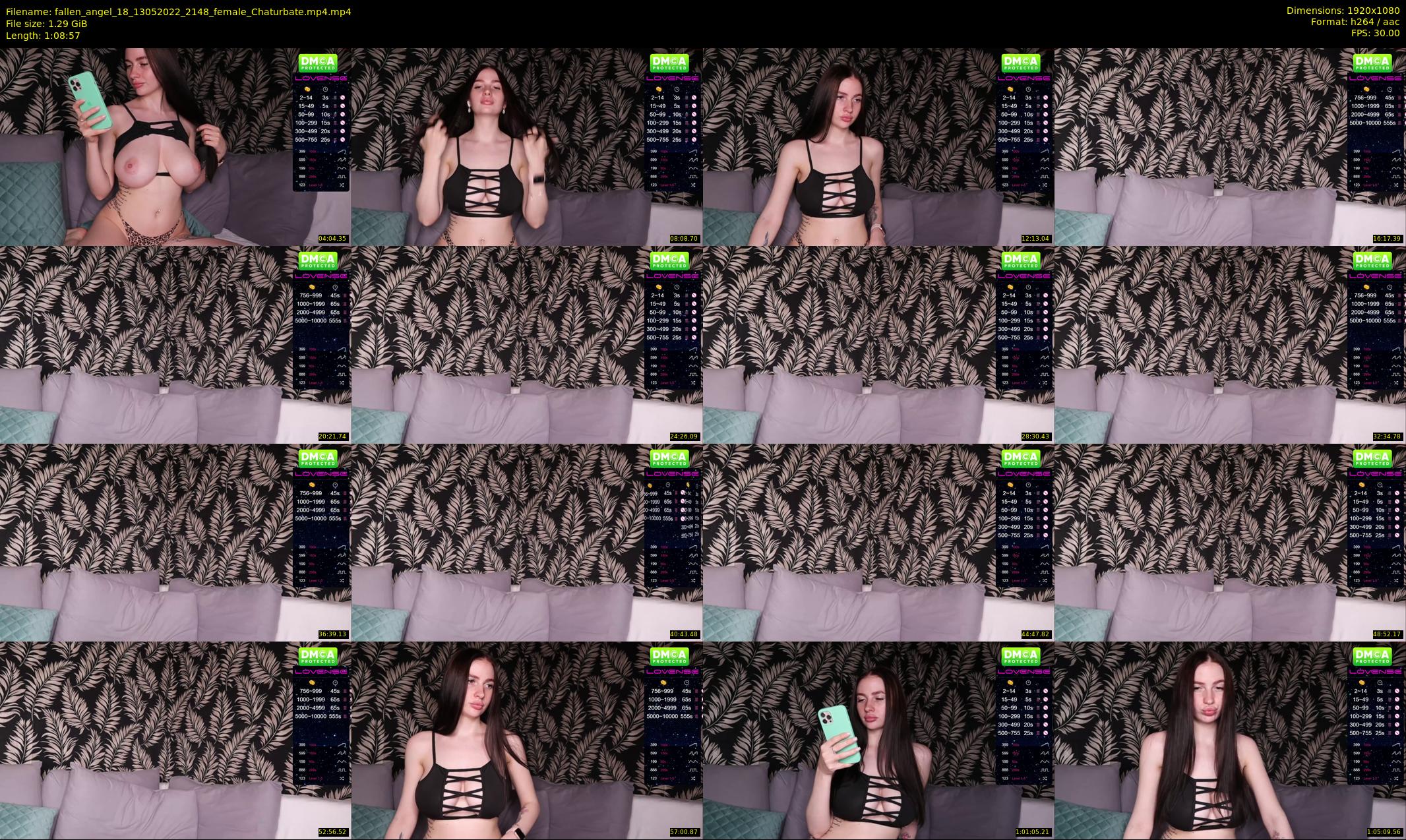 fallen_angel_18 — 69 minute Chaturbate female cam show recording, 1080p, May 13, 2022