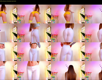 felicity_yours — 25 minute Chaturbate female cam show recording, 1080p, May 13, 2022
