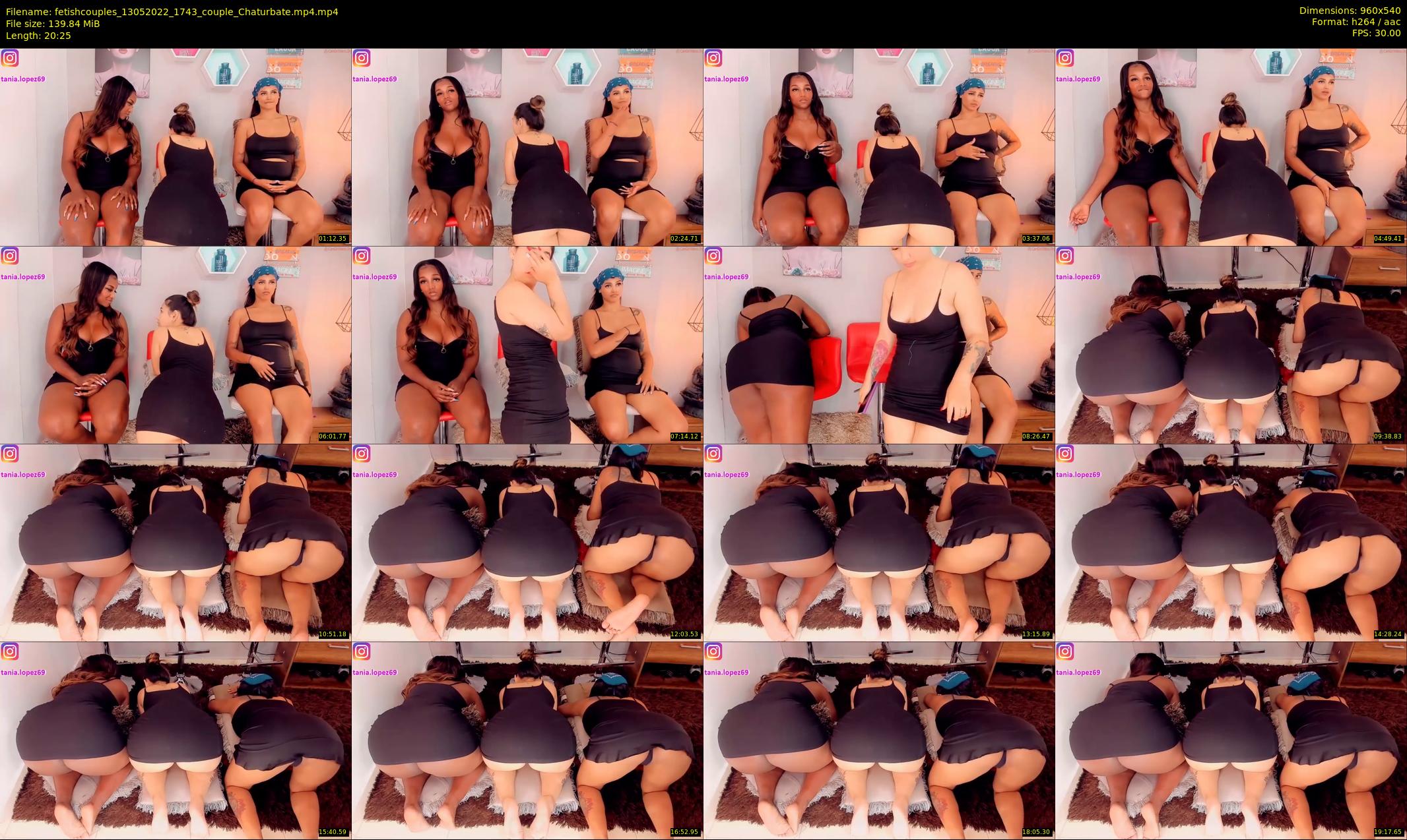 fetishcouples — 21 minute Chaturbate couple cam show recording, 480p, May 13, 2022