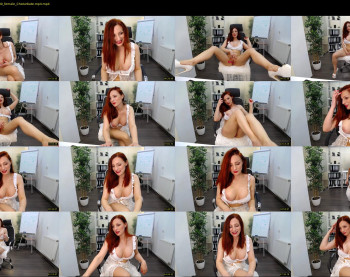 foxynesss — 54 minute Chaturbate female cam show recording, 1080p, May 13, 2022