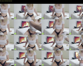gablovetm — 54 minute Chaturbate couple cam show recording, 1080p, May 13, 2022