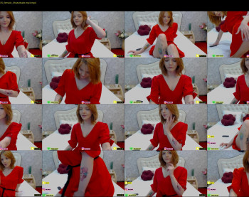 ginger_pie — 36 minute Chaturbate female cam show recording, 1080p, May 13, 2022