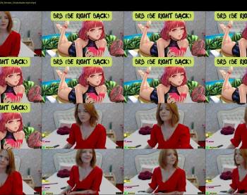 ginger_pie — 45 minute Chaturbate female cam show recording, 1080p, May 13, 2022