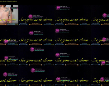 greydesire69 — 7 minute Chaturbate female cam show recording, 1080p, May 13, 2022