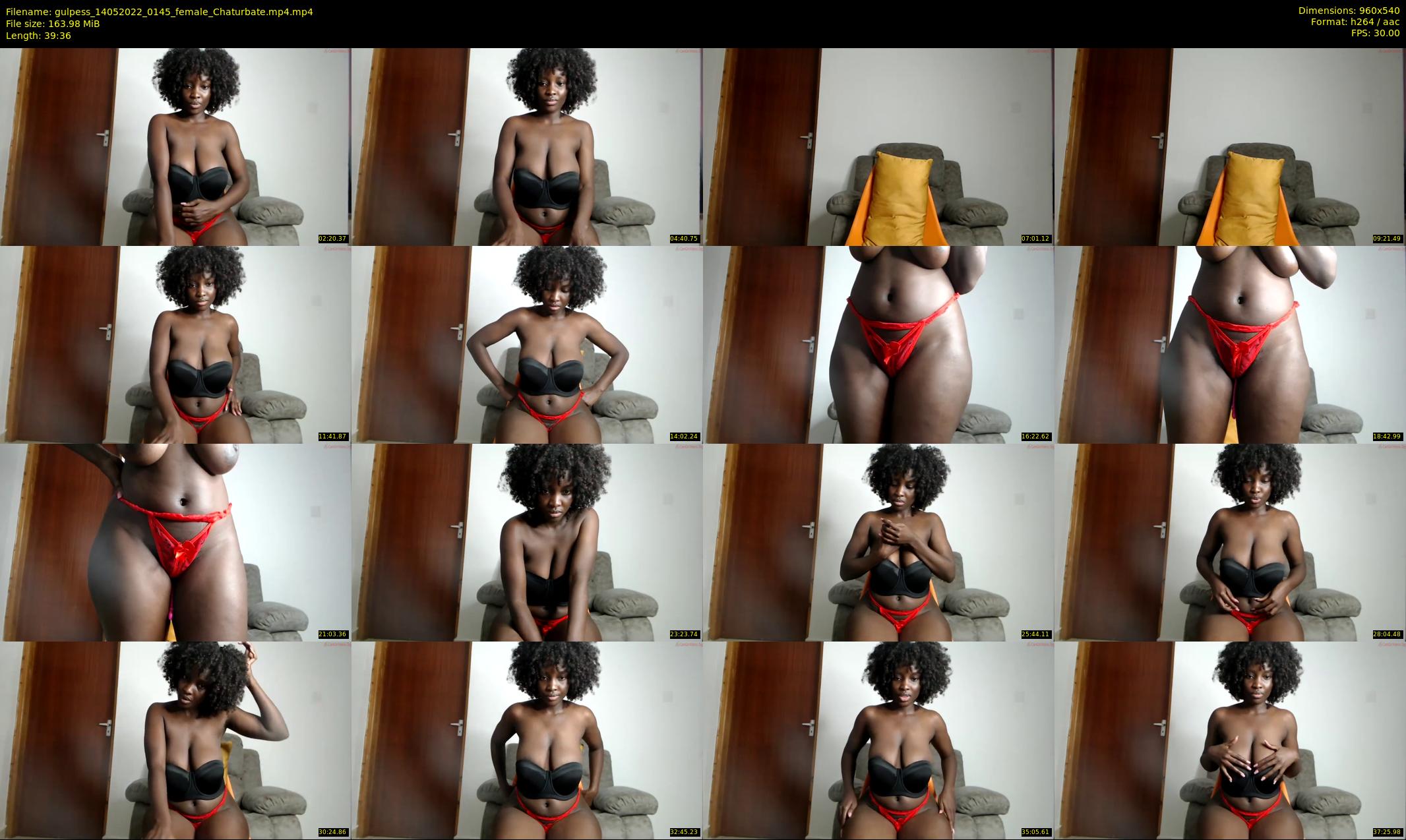 gulpess — 40 minute Chaturbate female cam show recording, 480p, May 14, 2022