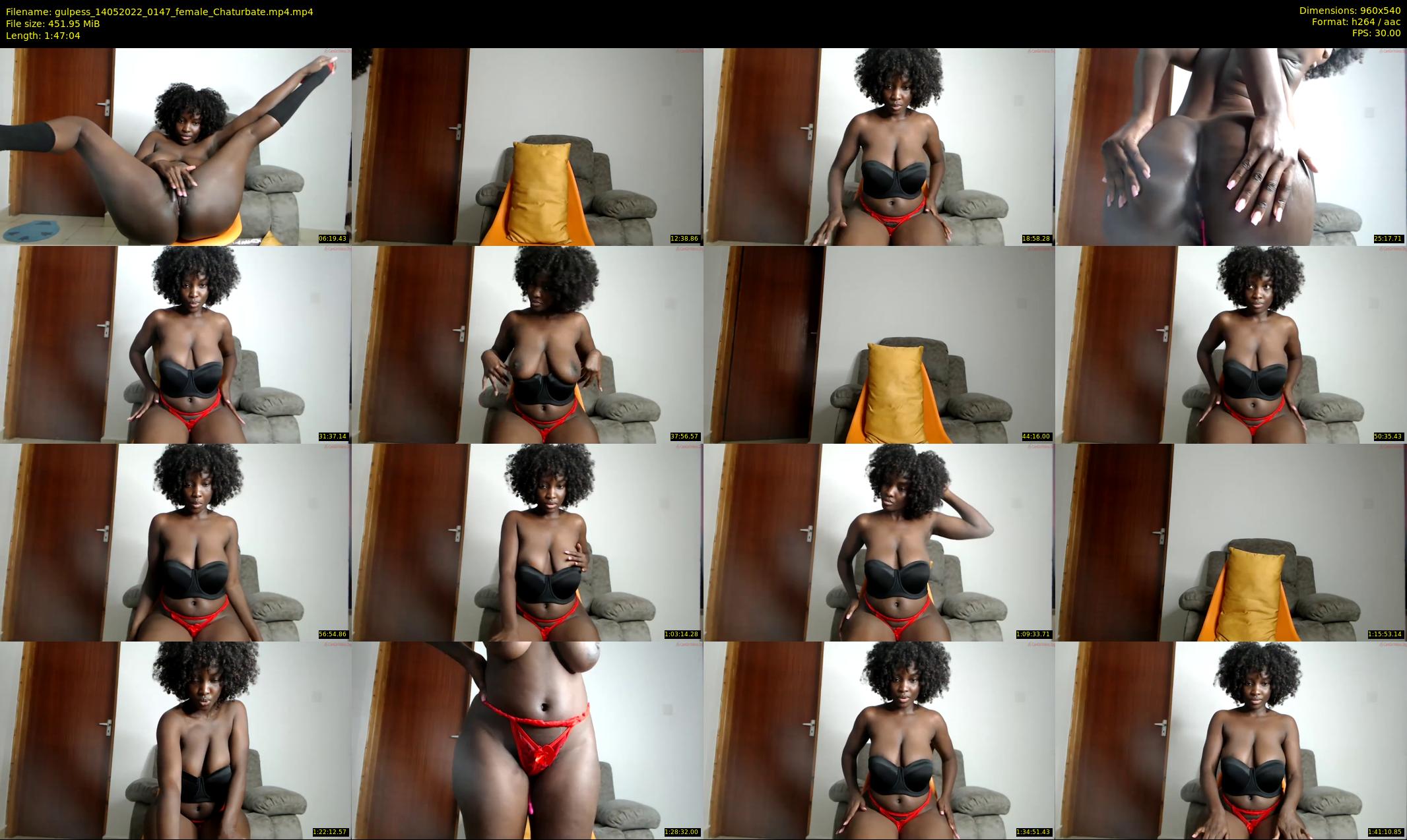 gulpess — 108 minute Chaturbate female cam show recording, 480p, May 14, 2022