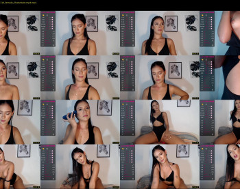 hanna_risso — 54 minute Chaturbate female cam show recording, 1080p, May 13, 2022