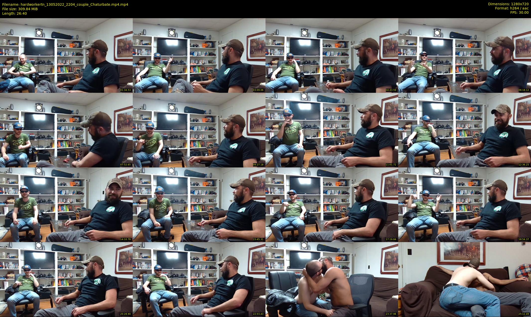 hardworkertn — 27 minute Chaturbate male cam show recording, 720p, May 13, 2022