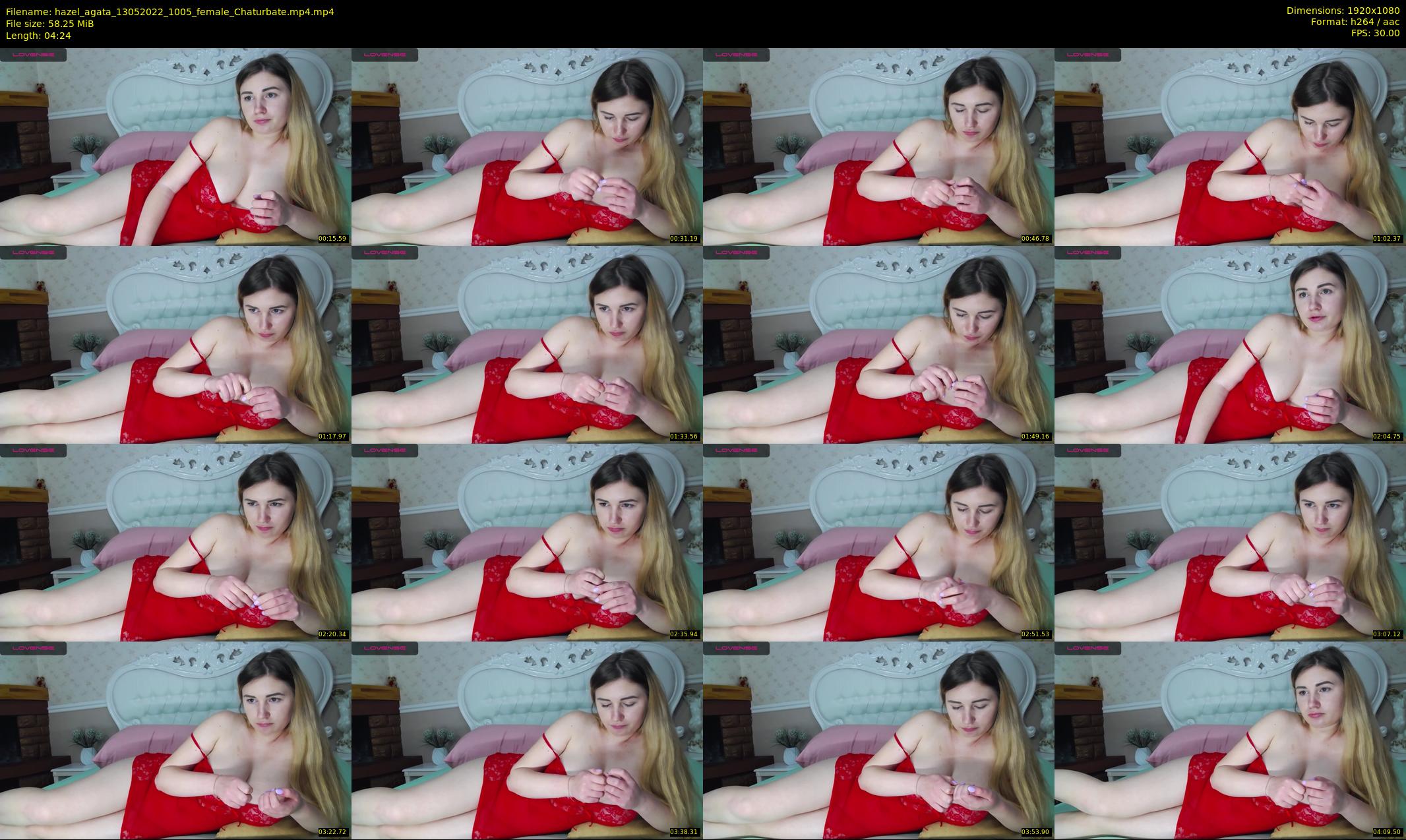 hazel_agata — 5 minute Chaturbate female cam show recording, 1080p, May 13, 2022