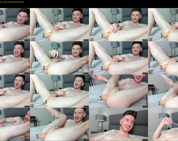 heyhotty1 — 18 minute Chaturbate male cam show recording, 720p, May 14, 2022