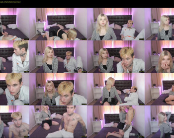 hizgi — 54 minute Chaturbate couple cam show recording, 1080p, May 13, 2022