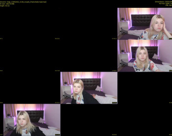 hizgi — 44 minute Chaturbate couple cam show recording, 1080p, May 13, 2022