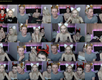 hizgi — 19 minute Chaturbate couple cam show recording, 1080p, May 13, 2022