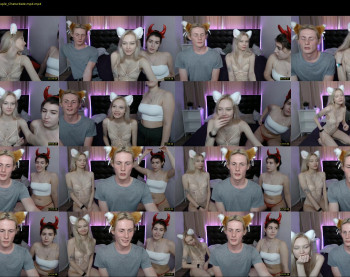 hizgi — 34 minute Chaturbate couple cam show recording, 1080p, May 13, 2022