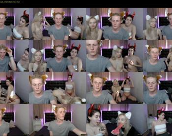 hizgi — 55 minute Chaturbate couple cam show recording, 1080p, May 13, 2022