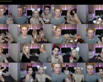 hizgi — 54 minute Chaturbate couple cam show recording, 1080p, May 13, 2022