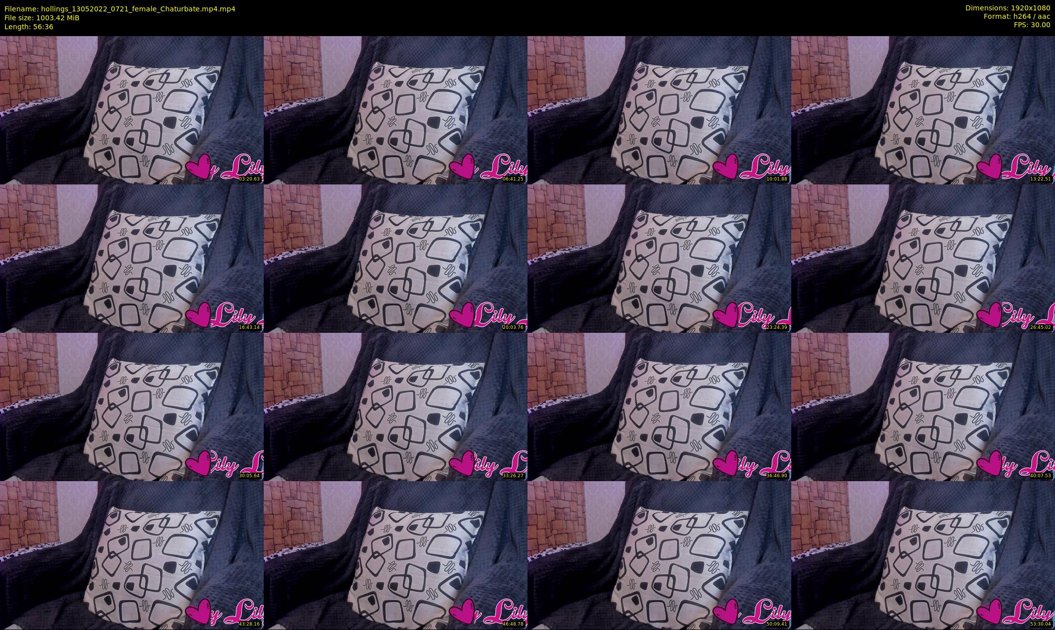 hollings — 57 minute Chaturbate couple cam show recording, 1080p, May 13, 2022