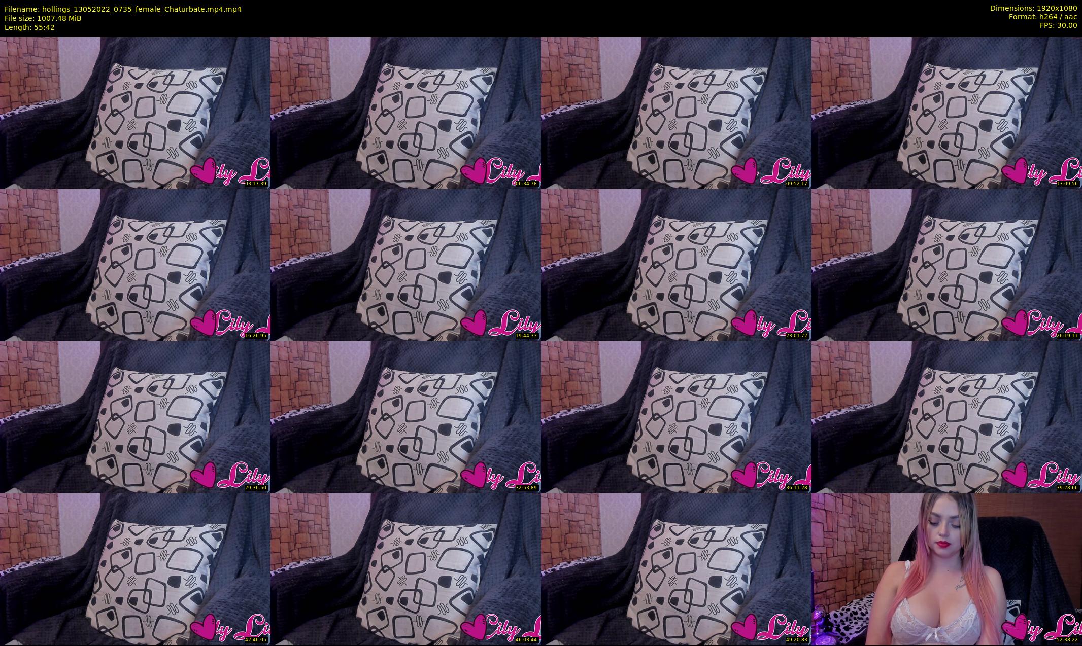 hollings — 56 minute Chaturbate couple cam show recording, 1080p, May 13, 2022