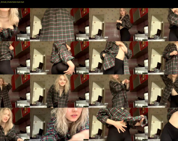 holydori — 3 minute Chaturbate female cam show recording, 720p, May 13, 2022