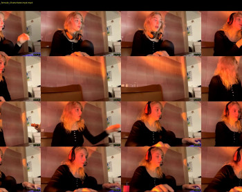 holydori — 14 minute Chaturbate female cam show recording, 720p, May 13, 2022