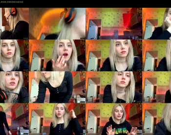 holydori — 28 minute Chaturbate female cam show recording, 720p, May 13, 2022