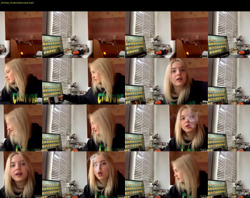 holydori — 4 minute Chaturbate female cam show recording, 720p, May 13, 2022