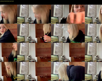 holydori — 3 minute Chaturbate female cam show recording, 720p, May 13, 2022