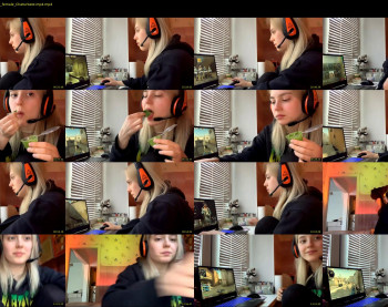 holydori — 16 minute Chaturbate female cam show recording, 720p, May 13, 2022