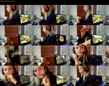 holydori — 11 minute Chaturbate female cam show recording, 720p, May 13, 2022