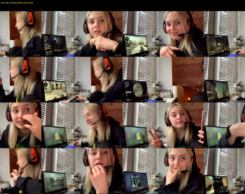 holydori — 9 minute Chaturbate female cam show recording, 720p, May 13, 2022