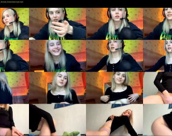 holydori — 25 minute Chaturbate female cam show recording, 720p, May 13, 2022