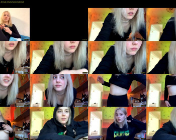 holydori — 14 minute Chaturbate female cam show recording, 720p, May 13, 2022