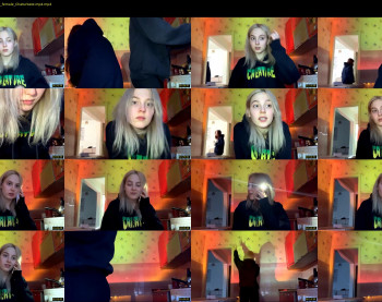 holydori — 8 minute Chaturbate female cam show recording, 720p, May 13, 2022