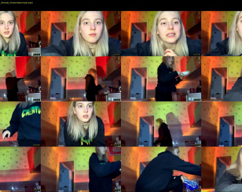 holydori — 10 minute Chaturbate female cam show recording, 720p, May 13, 2022