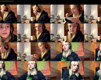holydori — 15 minute Chaturbate female cam show recording, 720p, May 13, 2022