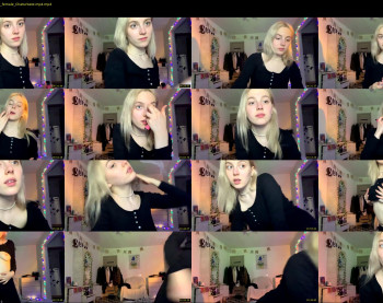 holydori — 3 minute Chaturbate female cam show recording, 720p, May 13, 2022