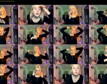 holydori — 3 minute Chaturbate female cam show recording, 720p, May 13, 2022
