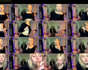 holydori — 30 minute Chaturbate female cam show recording, 720p, May 13, 2022