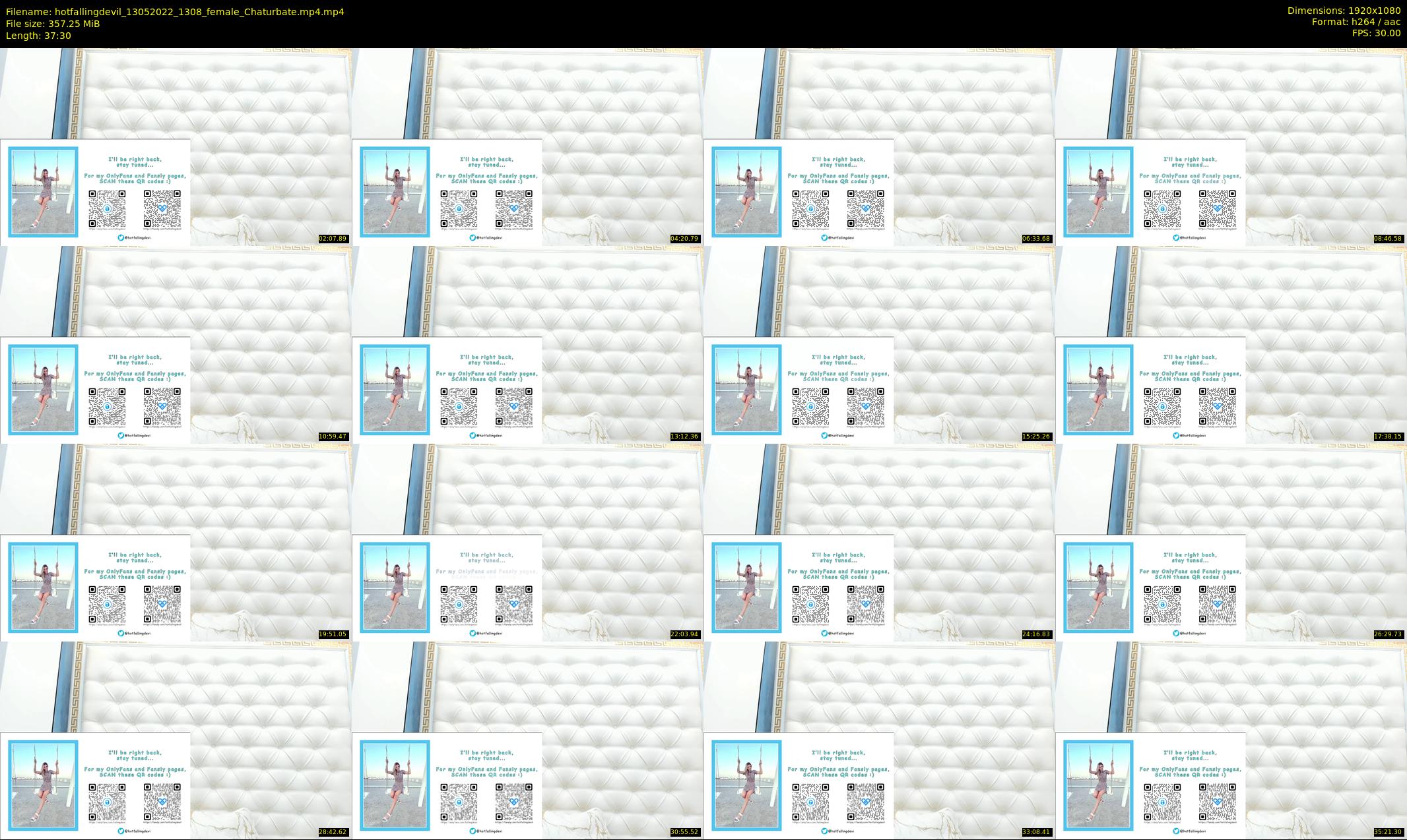 hotfallingdevil — 38 minute Chaturbate female cam show recording, 1080p, May 13, 2022