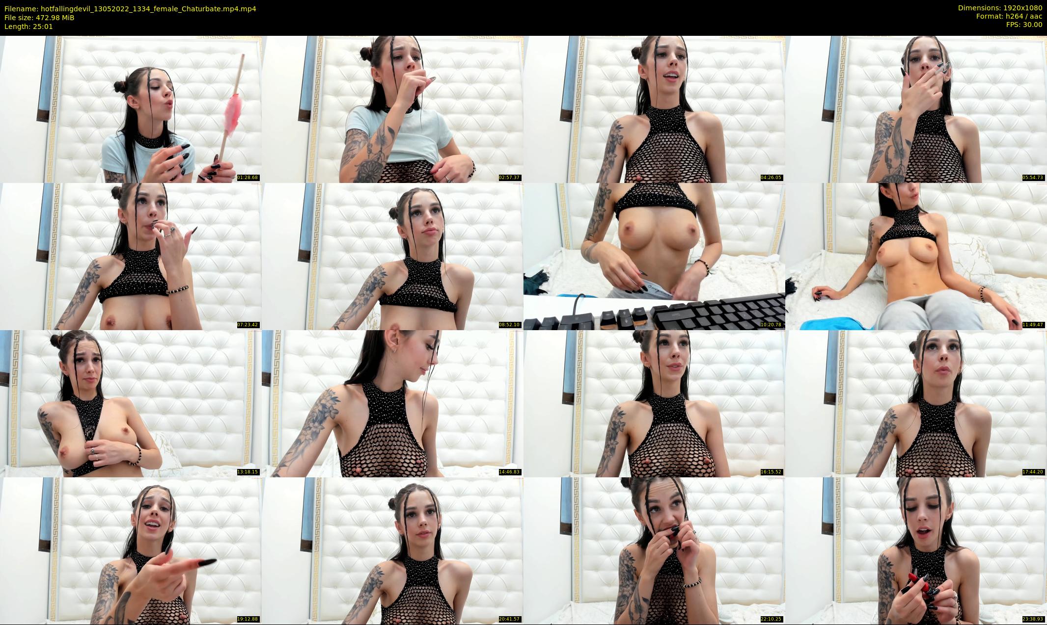 hotfallingdevil — 26 minute Chaturbate female cam show recording, 1080p, May 13, 2022