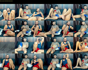 hulk_dylann — 58 minute Chaturbate male cam show recording, 1080p, May 14, 2022
